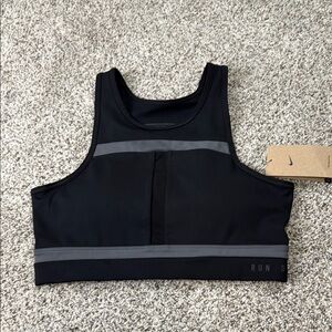 Nike swoosh bra medium support size medium